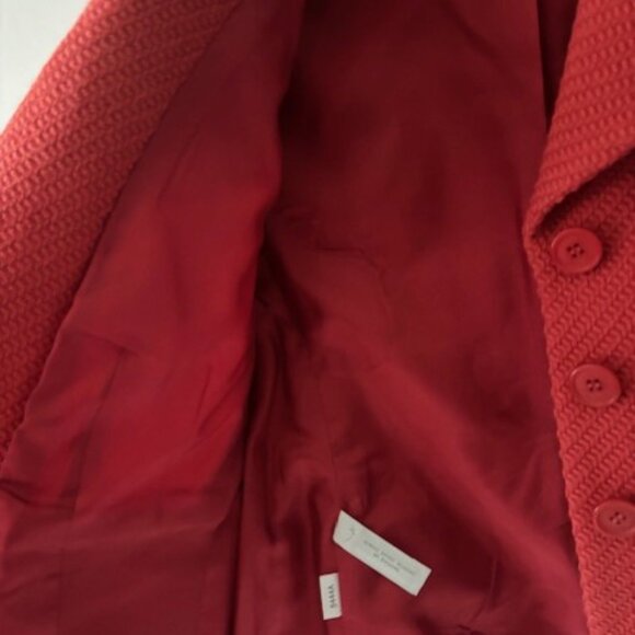 Ann Taylor Loft Petite 6 100% Wool Modern Career Lined Blazer Jacket 3 Button - Picture 6 of 8